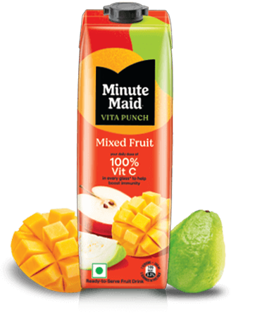 Minute Maid वीटा पंच का टेट्रा पैक - मिक्स्ड फ्रूट