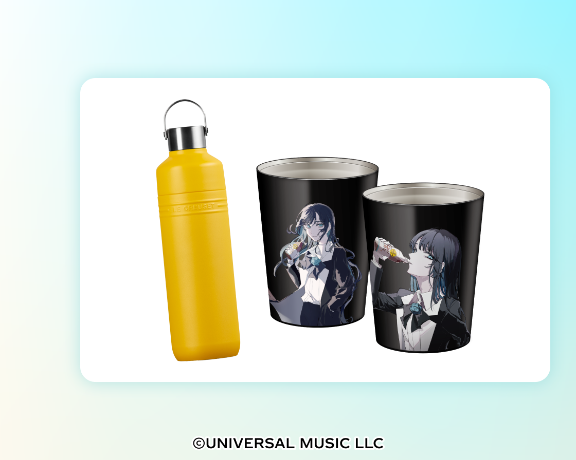 【10ポイントコース】ル・クルーゼOTGボトル&オリジナルタンブラーペアセット