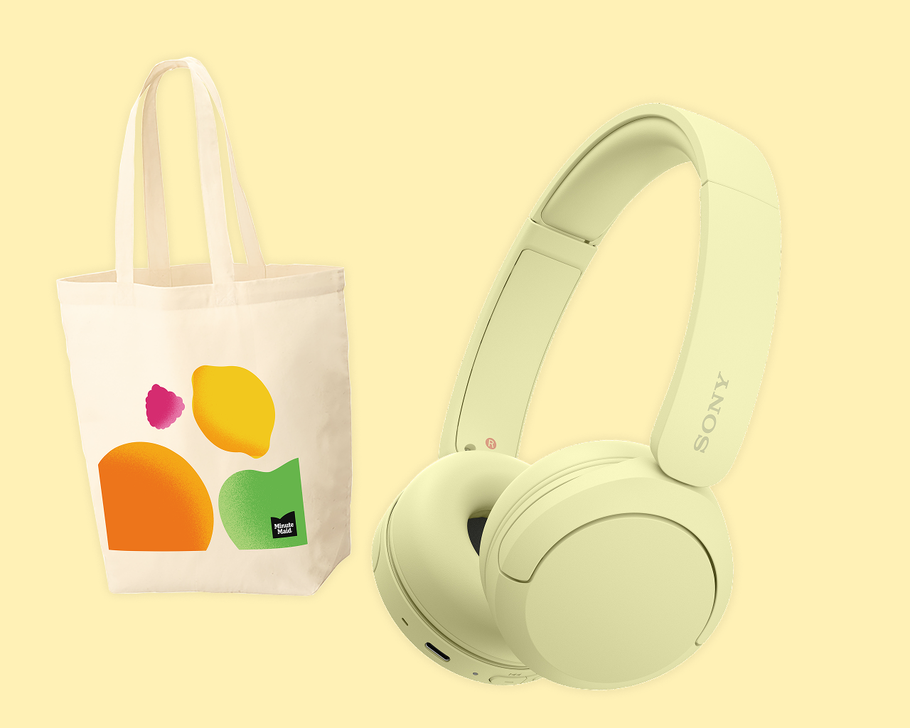 【8ポイントコース】ソニー ワイヤレスステレオヘッドセット＆トートバッグ