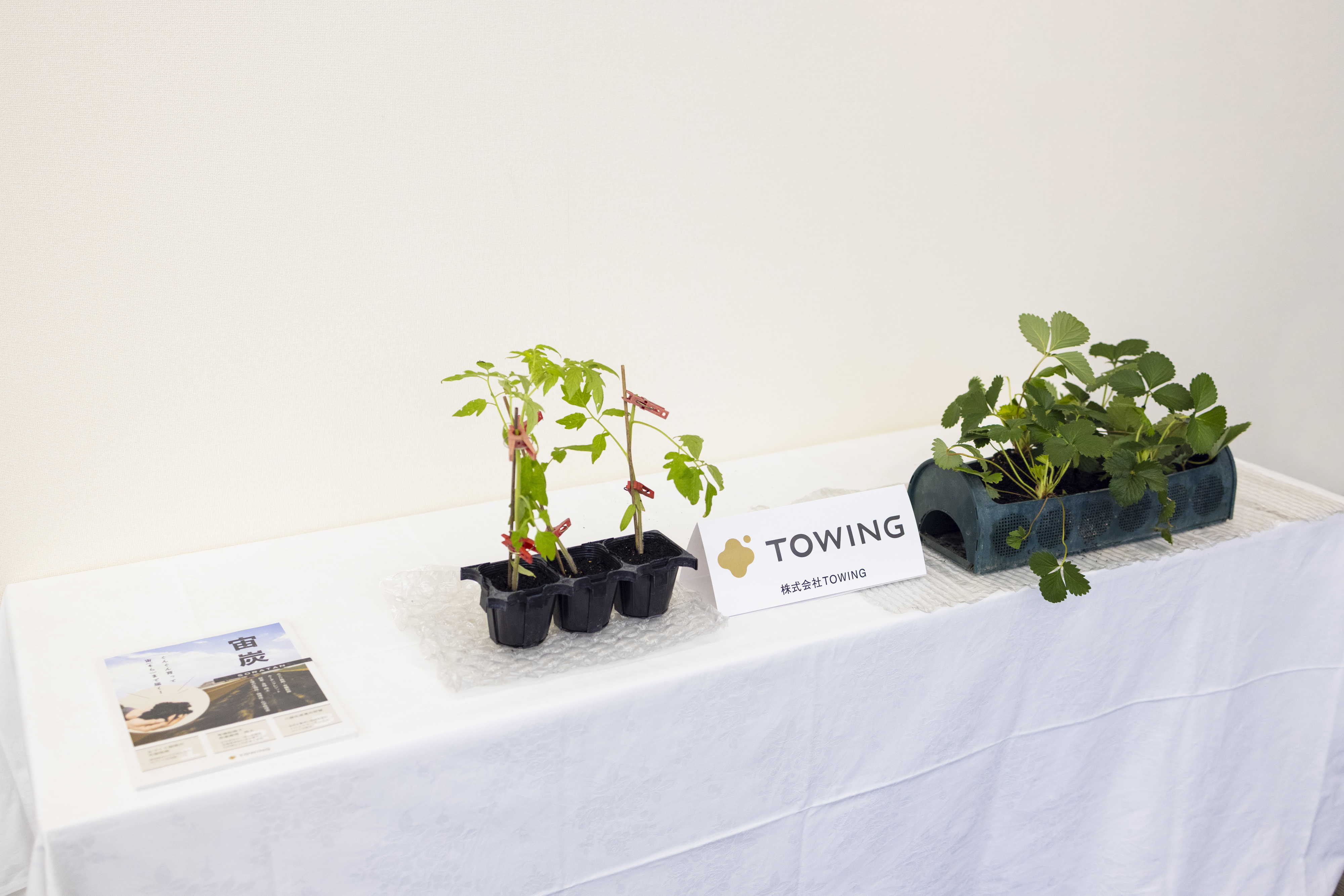 TOWING展示　コカ･コーラシステム、スタートアップとの“共創”によるサステナビリティ最新事例