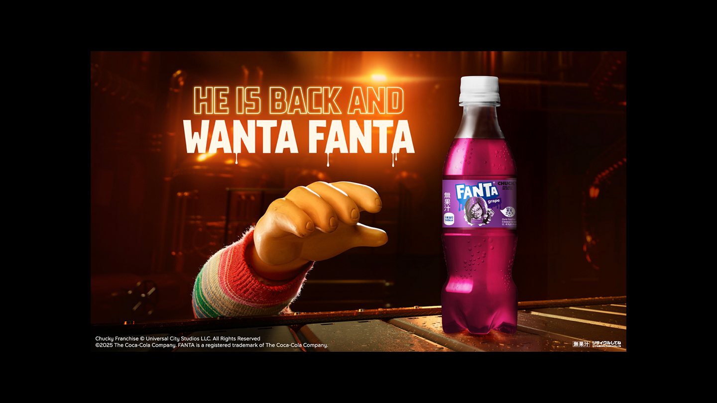HE IS BACK AND WANTA FANTA
