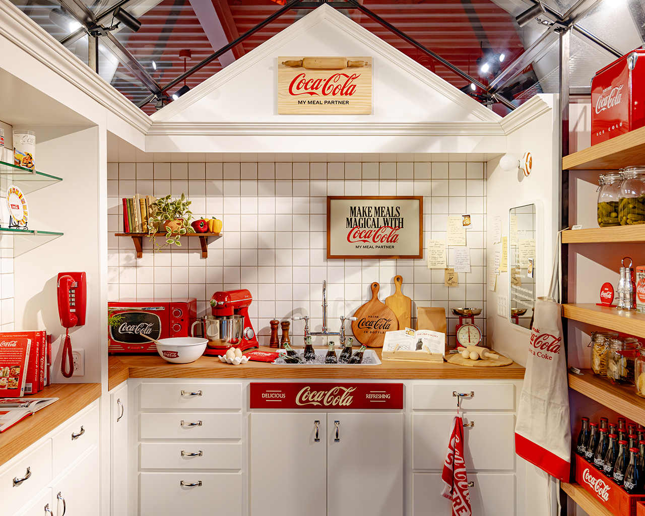 코카-콜라 X 현대카드 쿠킹 라이브러리로 향하는 썸네일