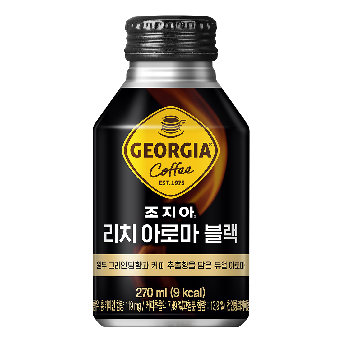 조지아 리치 아로마 블랙