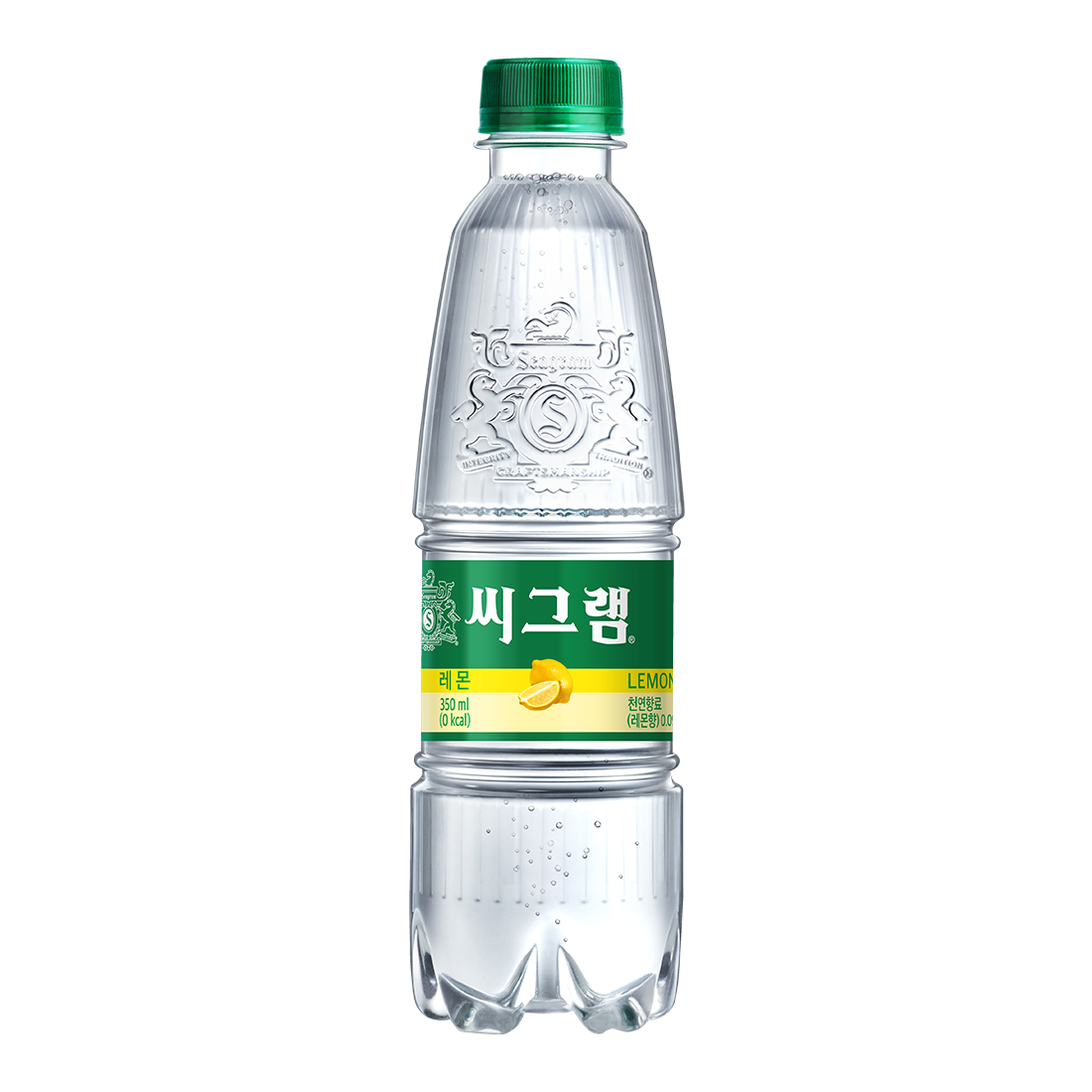 씨그램 레몬 플레이버 음료 이미지