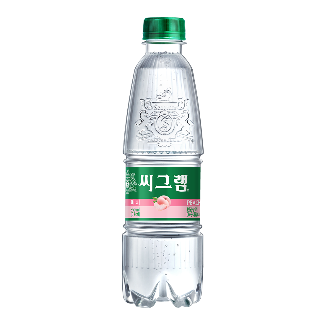 씨그램 피치 플레이버 음료