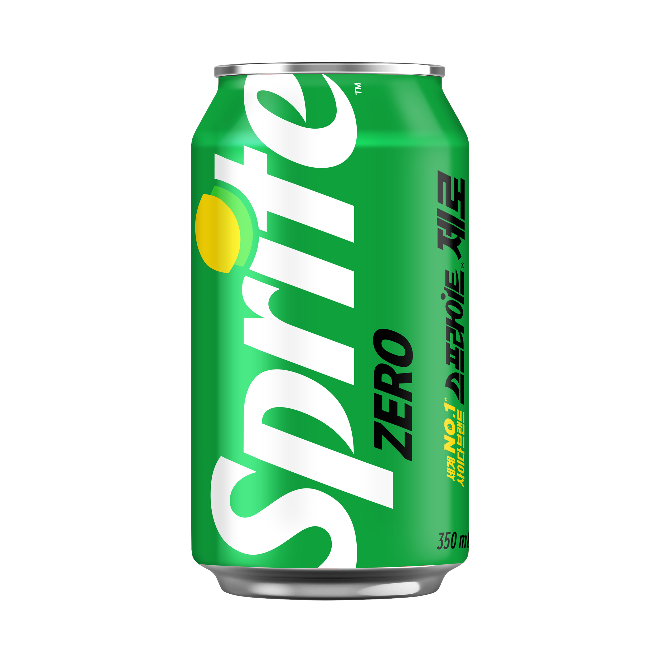 스프라이트 제로 설탕 캔음료