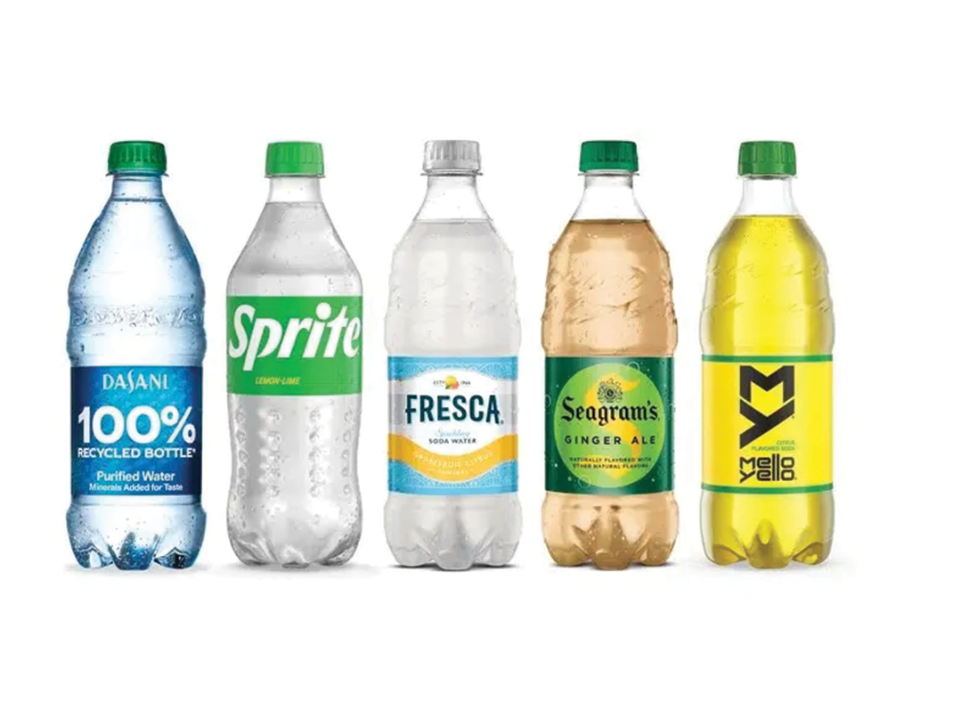 DASANI in Sprite spodbujata trajnostno embalažo plastenk