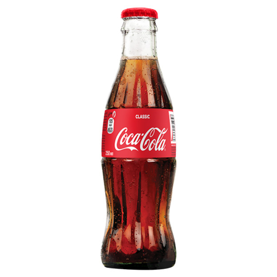 Бутылка напитка Coca-Cola