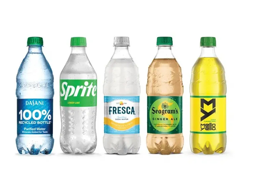 DASANI და Sprite Boost Sustainability Packaging Credentials ჩრდილოეთ ამერიკაში.