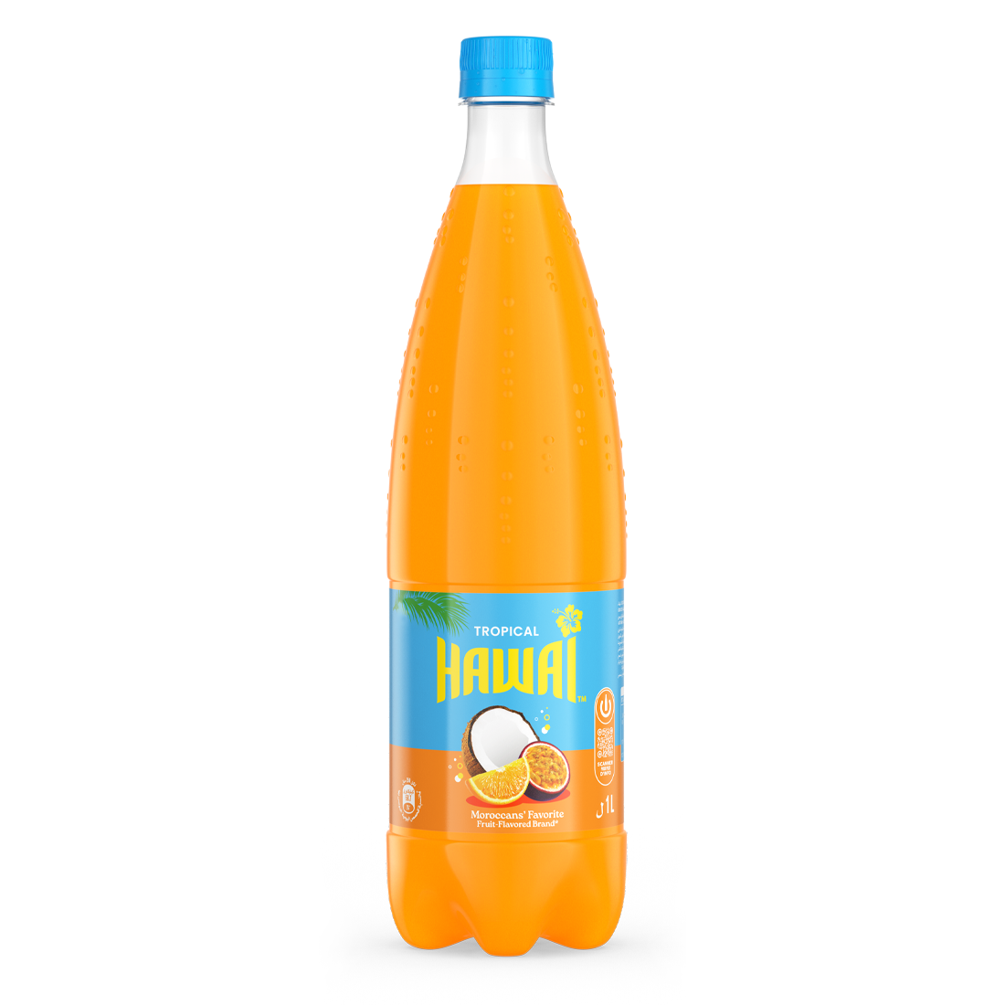 Hawaï tropical et ses ingrédients 