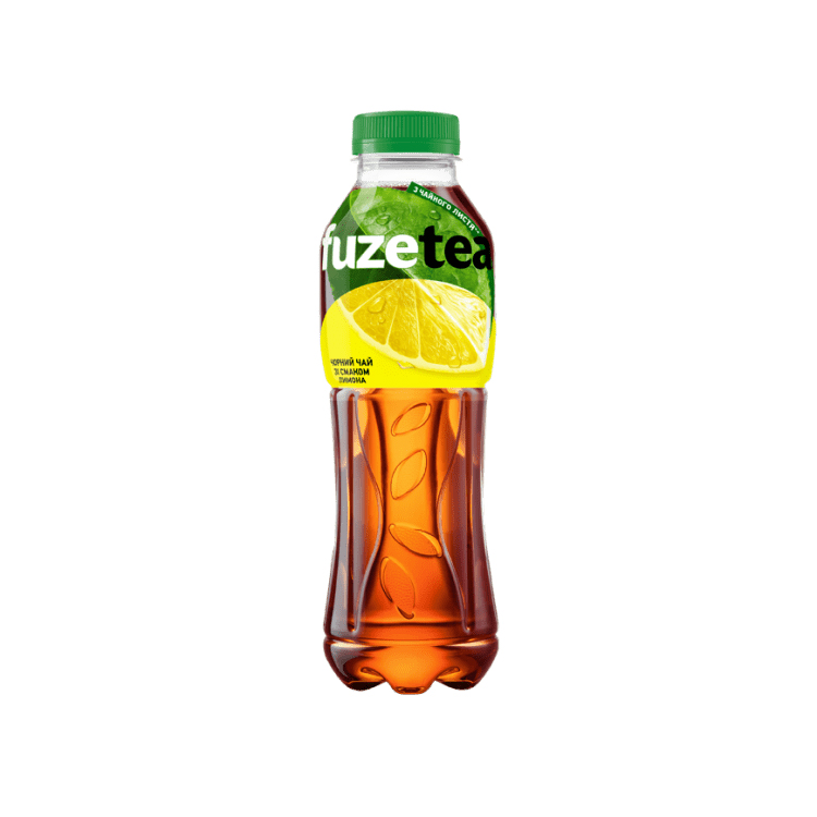 Sticlă de plastic cu Fuzetea cu aromă de lămâie
