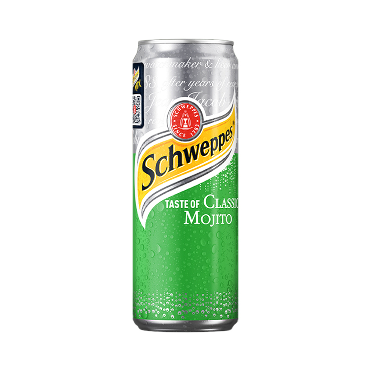 Doză de Schweppes Classic Mojito