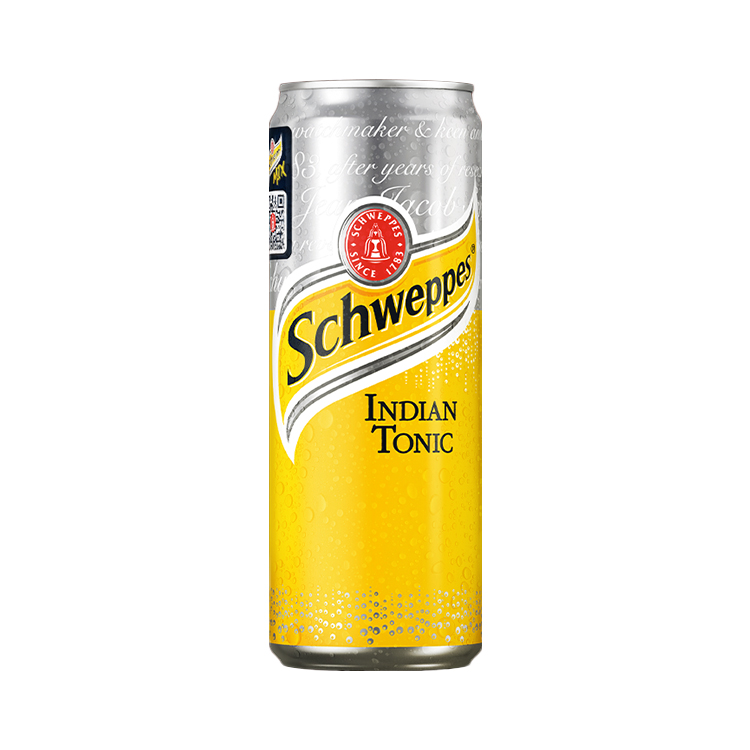 Doză de Schweppes Indian Tonic