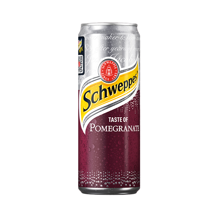 Doză de Schweppes Pomegranate