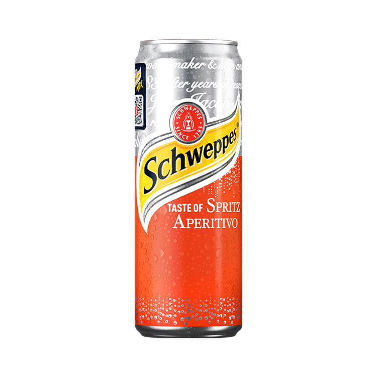 Doză de Schweppes Spritz Aperitivo