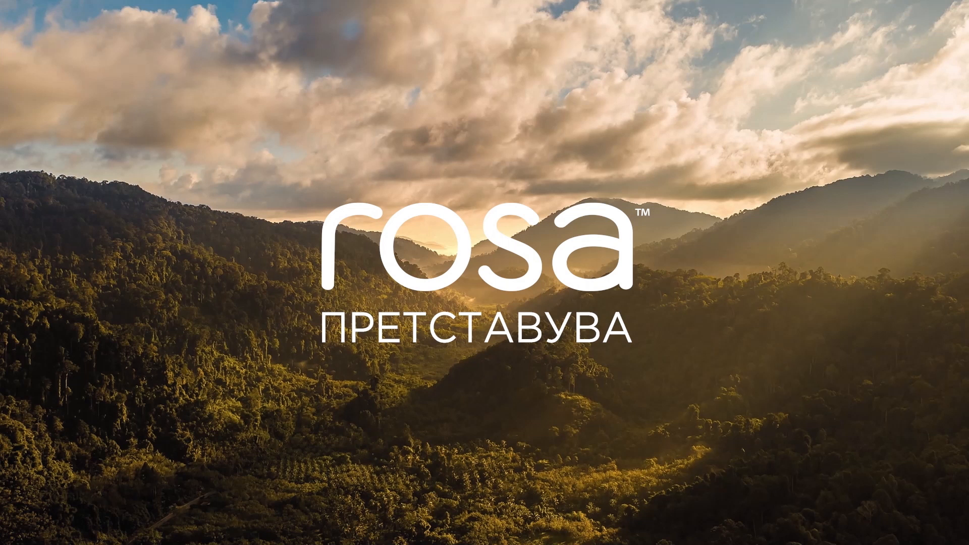 Rosa Homolje - YouTube кампања со слики-тумбнали