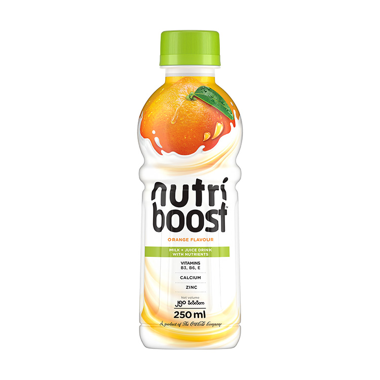 Nutriboost လိမ္မော်အရသာအချိုရည်