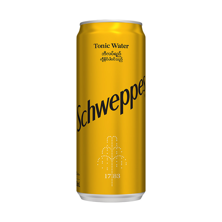 Schweppes Tonic water ဘိလပ်ရည်