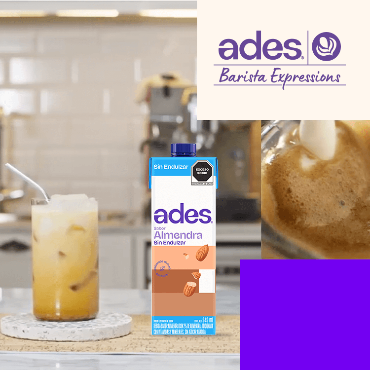 Ades Barist Expressions. Come bien