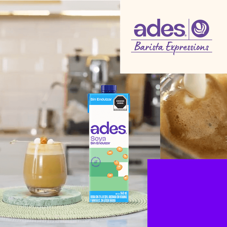 Ades Barist Expressions. Es tan rico que hay que compartrlo. Come bien