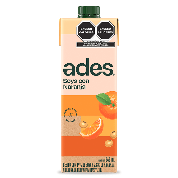 AdeS soya con jugo de Naranja