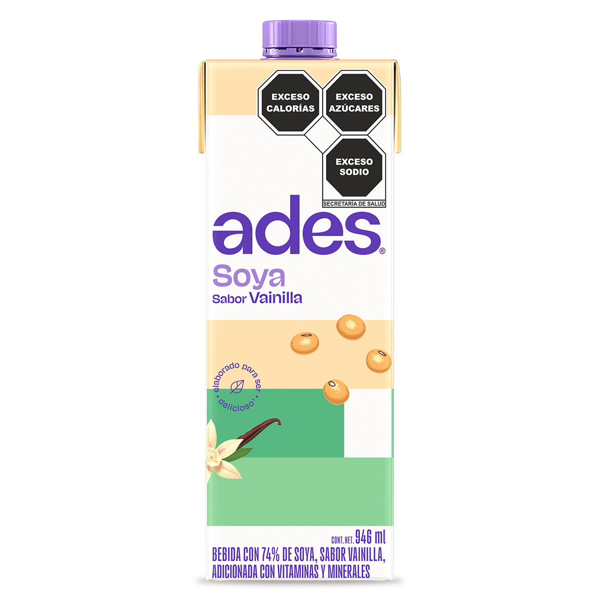 AdeS Avena Sabor a Vainilla 