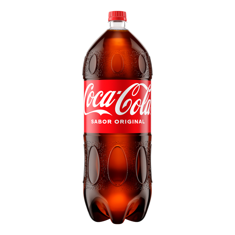 Envase de Coca-Cola Reducida en Azúcar