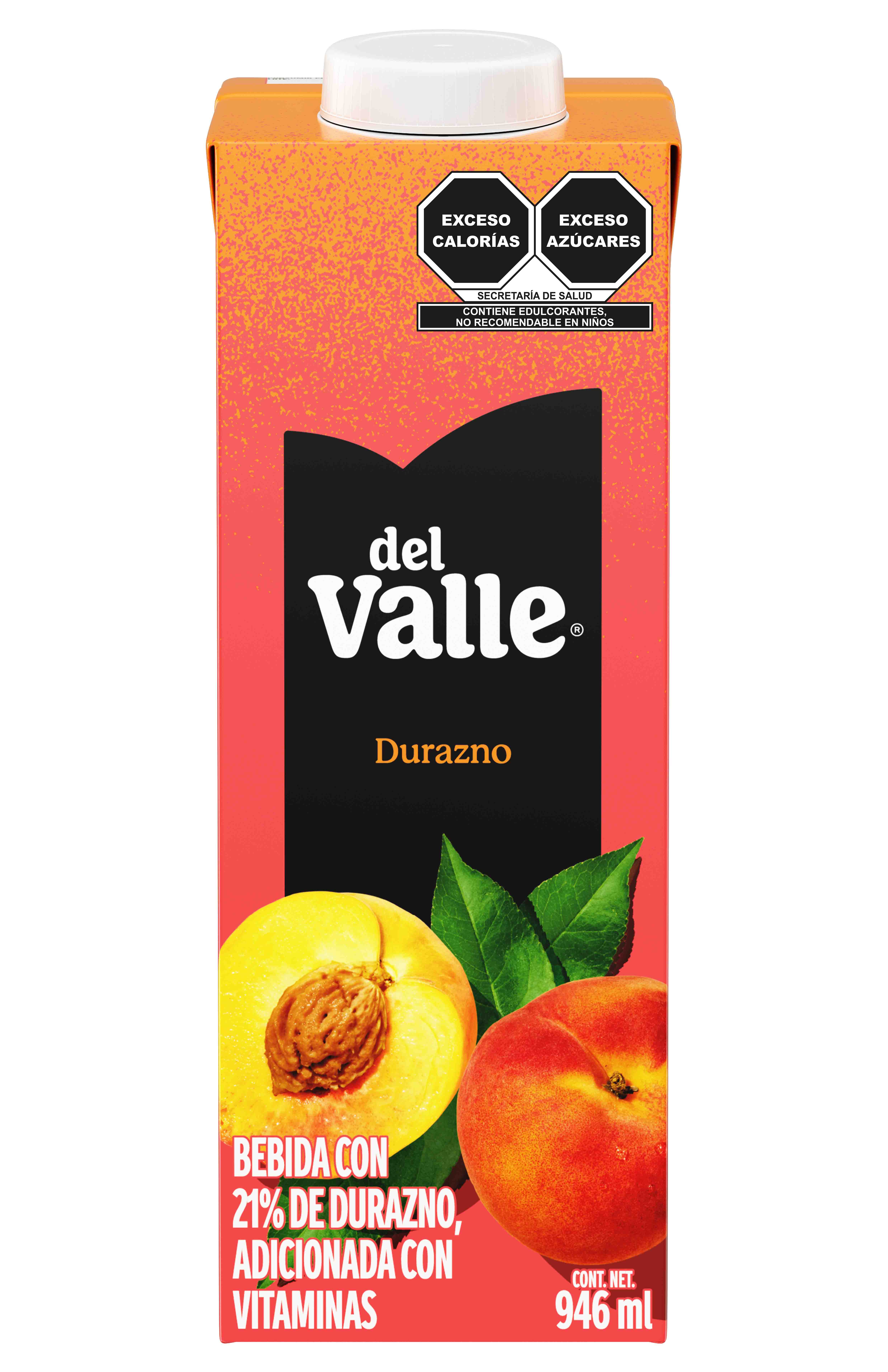 Pack de Del Valle Néctar Durazno