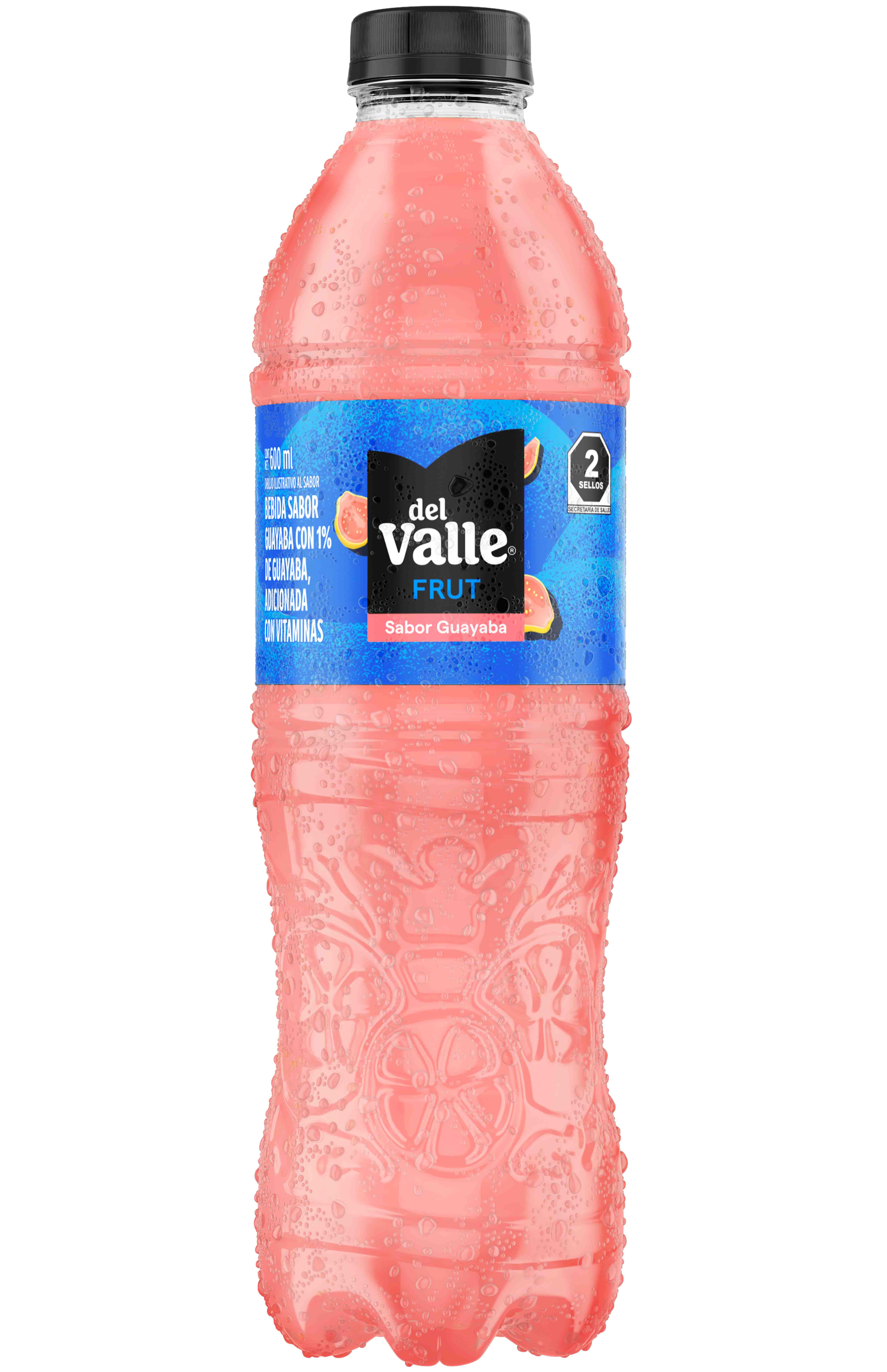 Botella de Del Valle Frut Guayaba