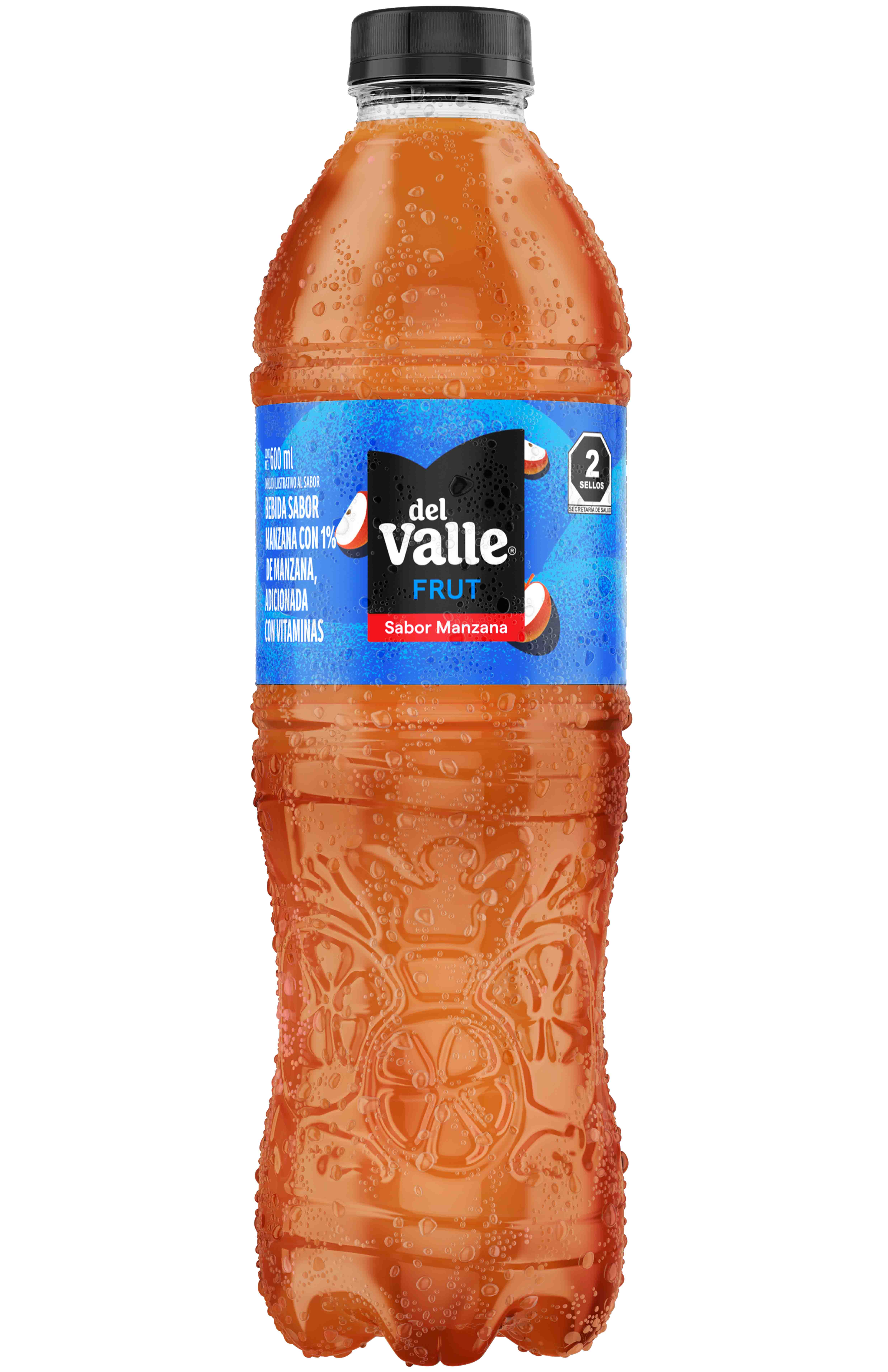 Botella de Del Valle Frut Manzana