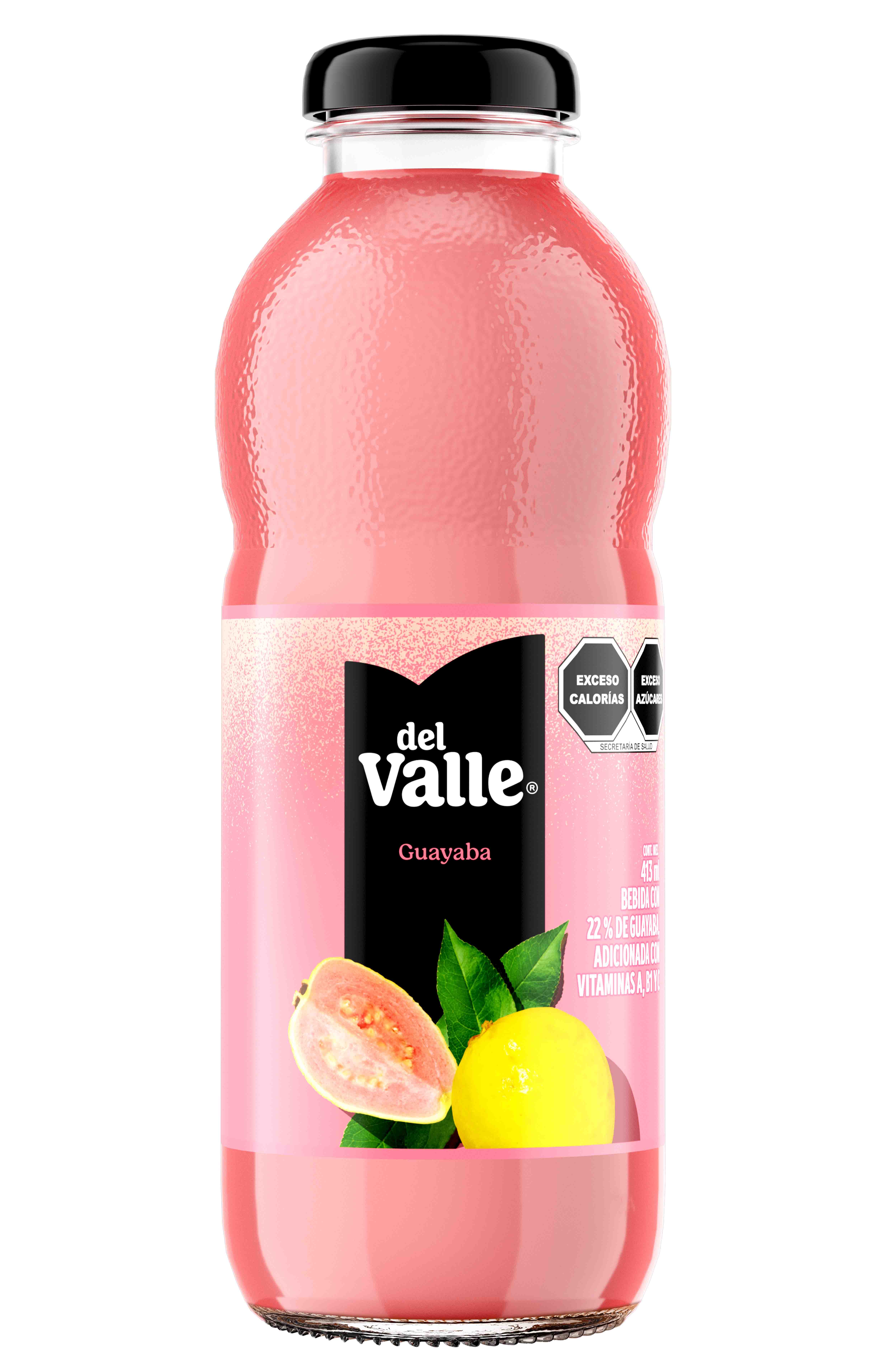 Botella de Del Valle Nectar Guayaba