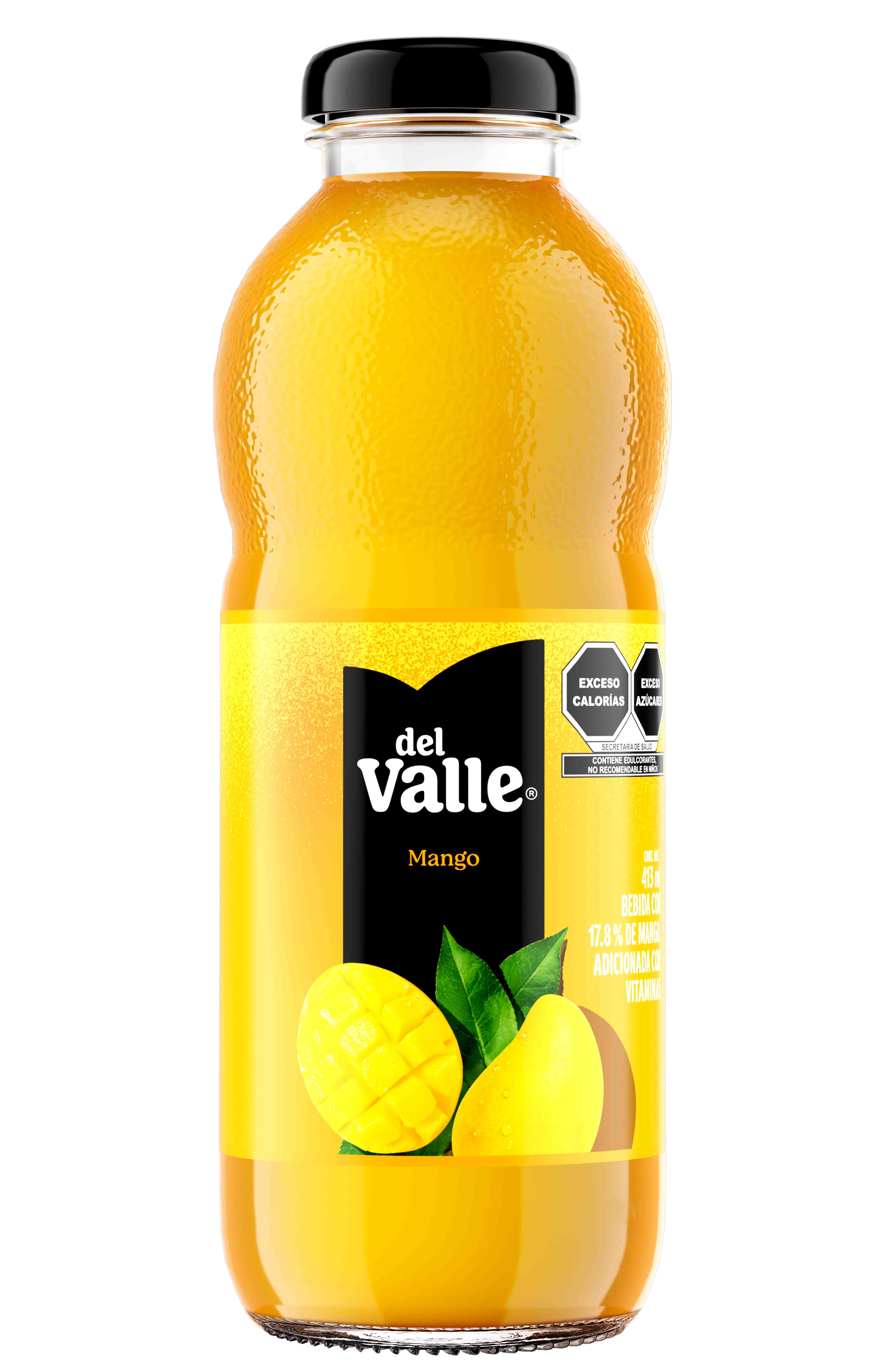 Botella de Del Valle Néctar Mango