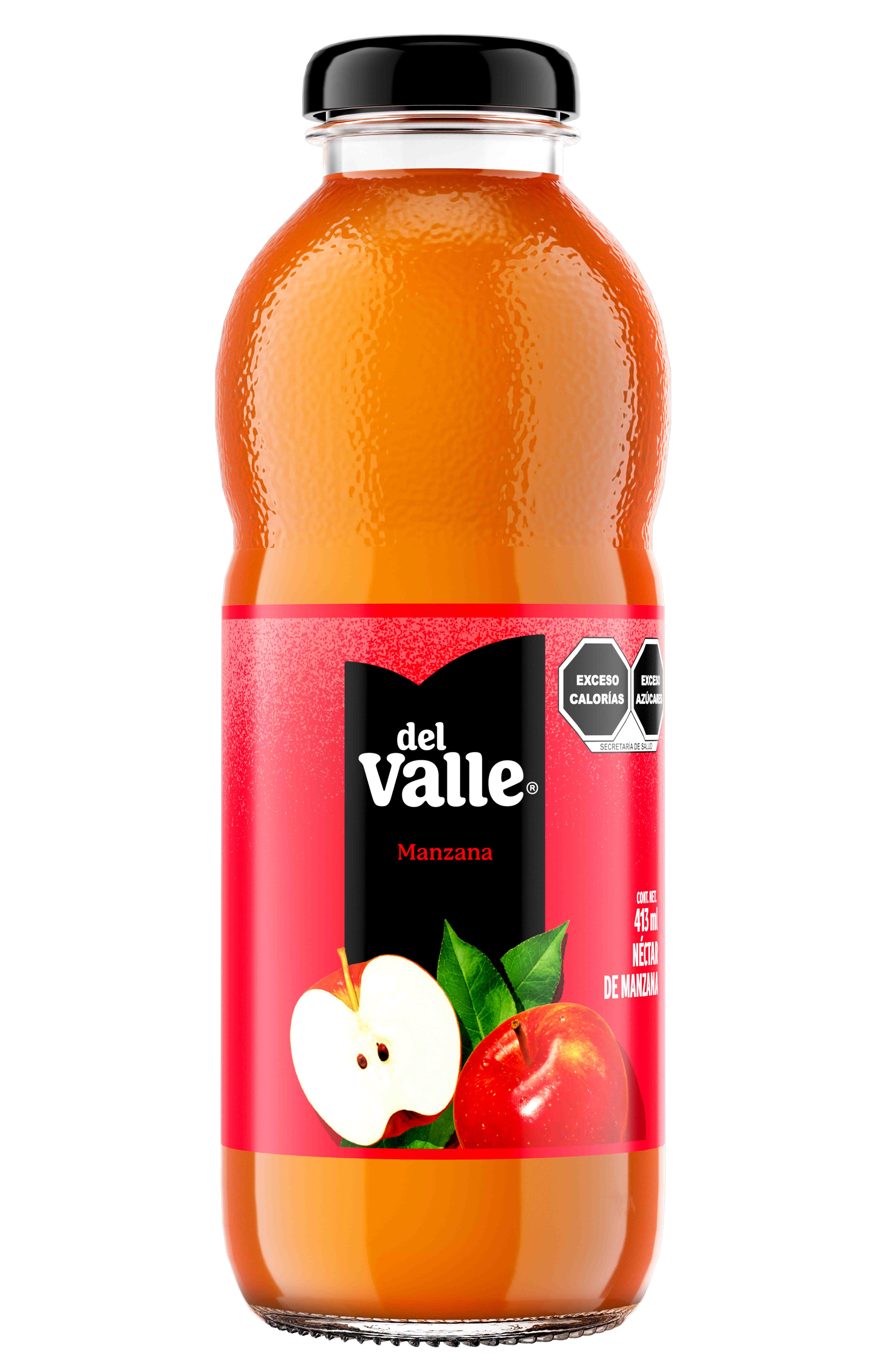 Botella de Del Valle Nectar Manzana