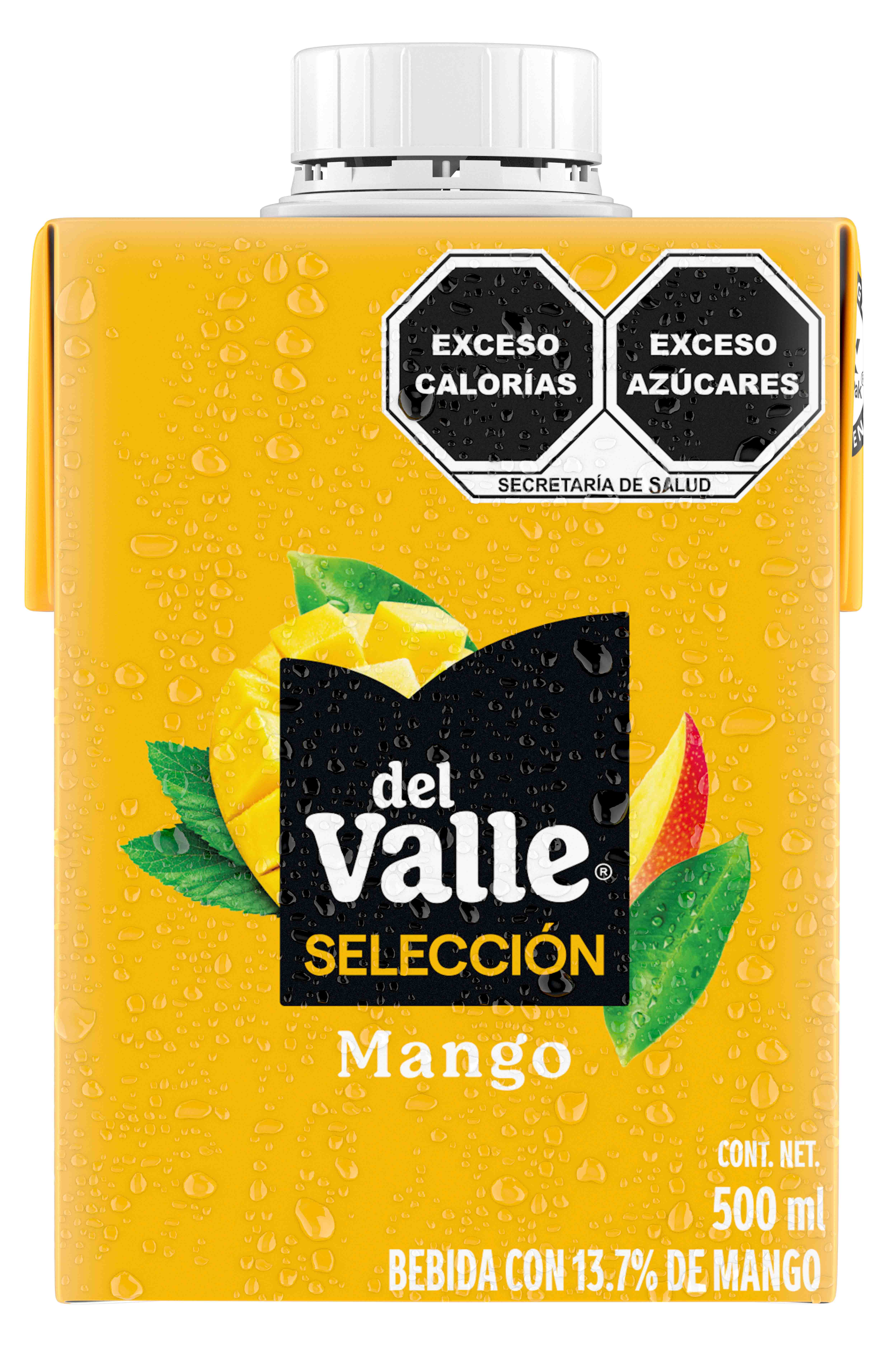 Botella de Del Valle Selección Mango