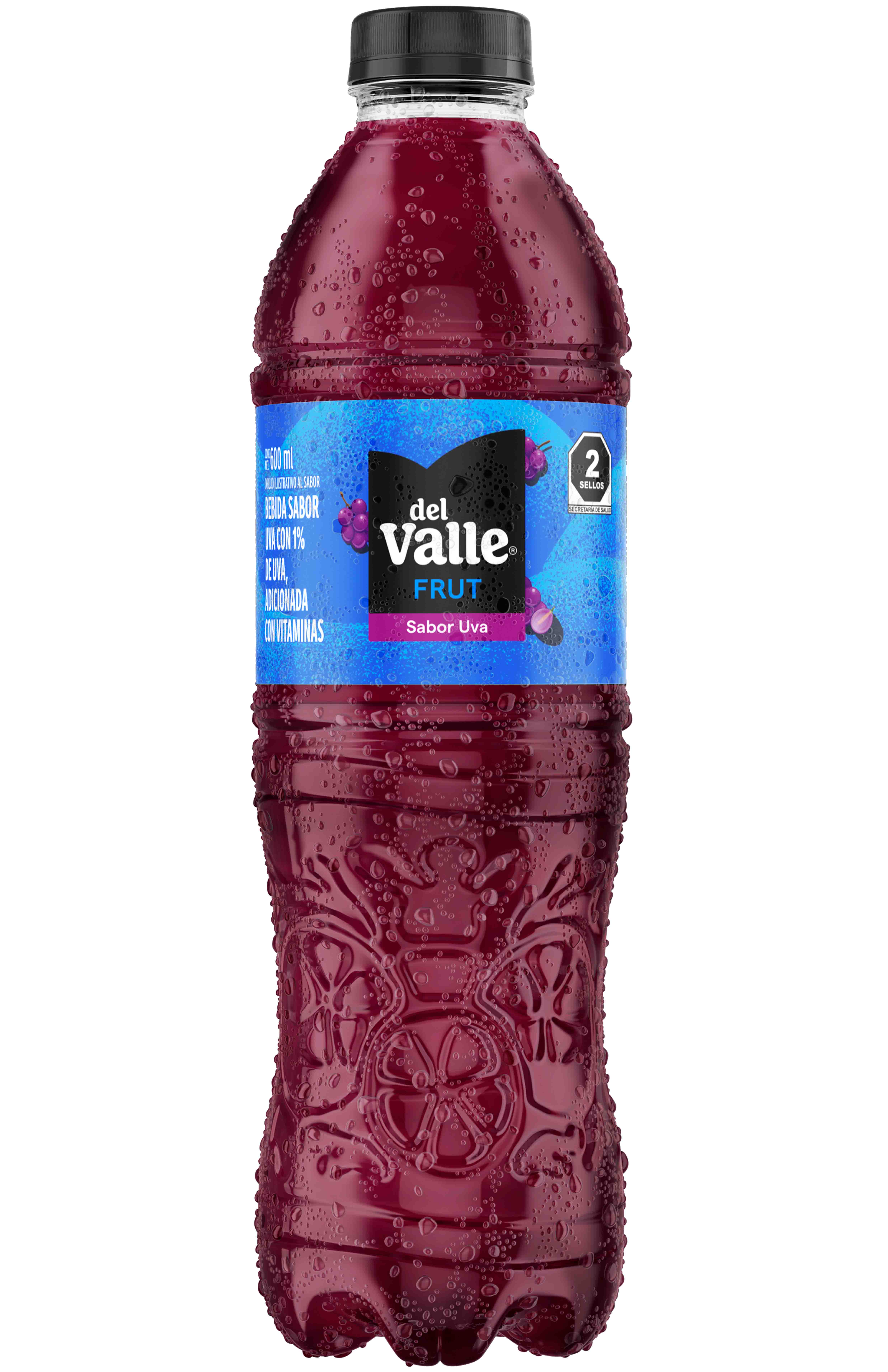 Botella de Del Valle Frut Uva