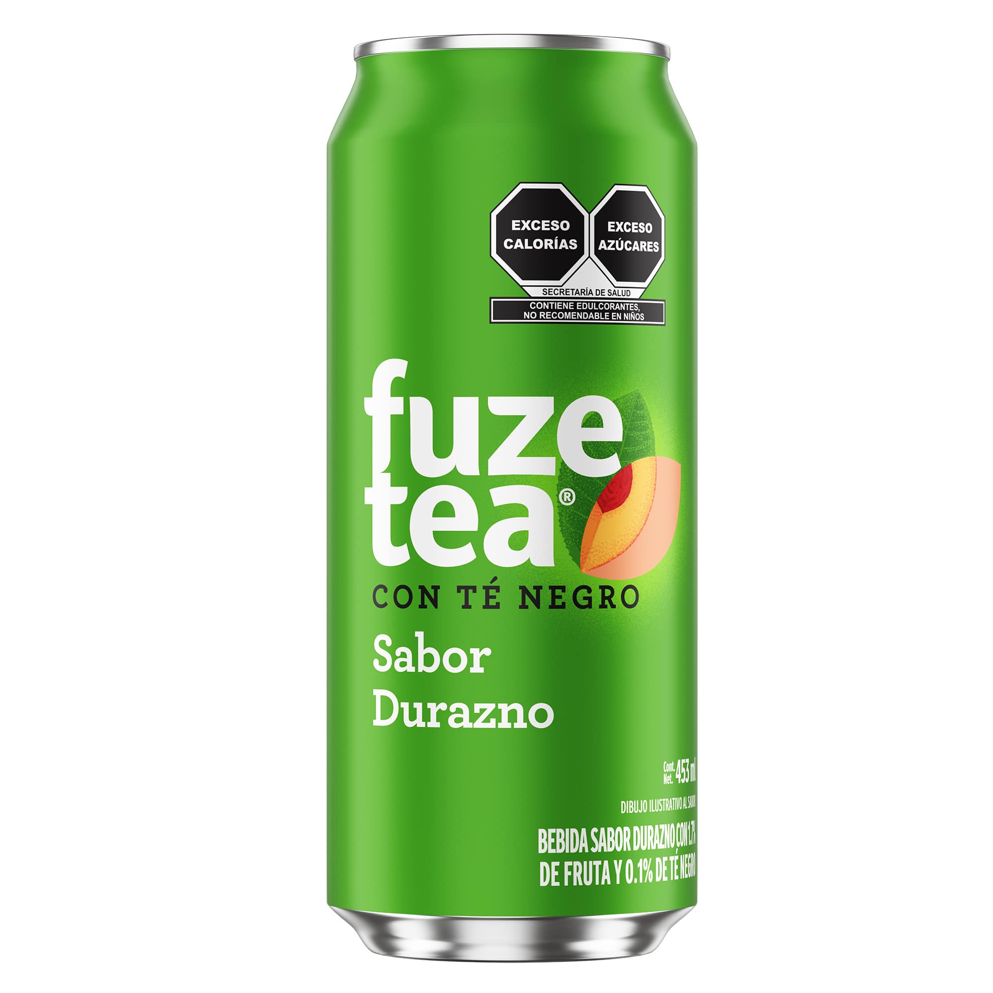 Lata de Fuze Tea sabor Durzano. Té de Frutas y Hierbas.