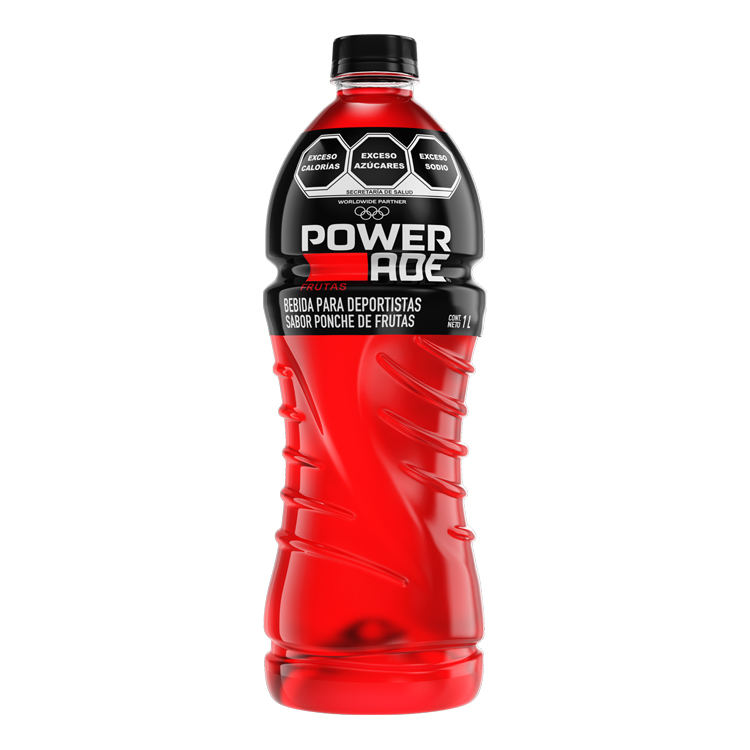 Powerade Frutas 1L