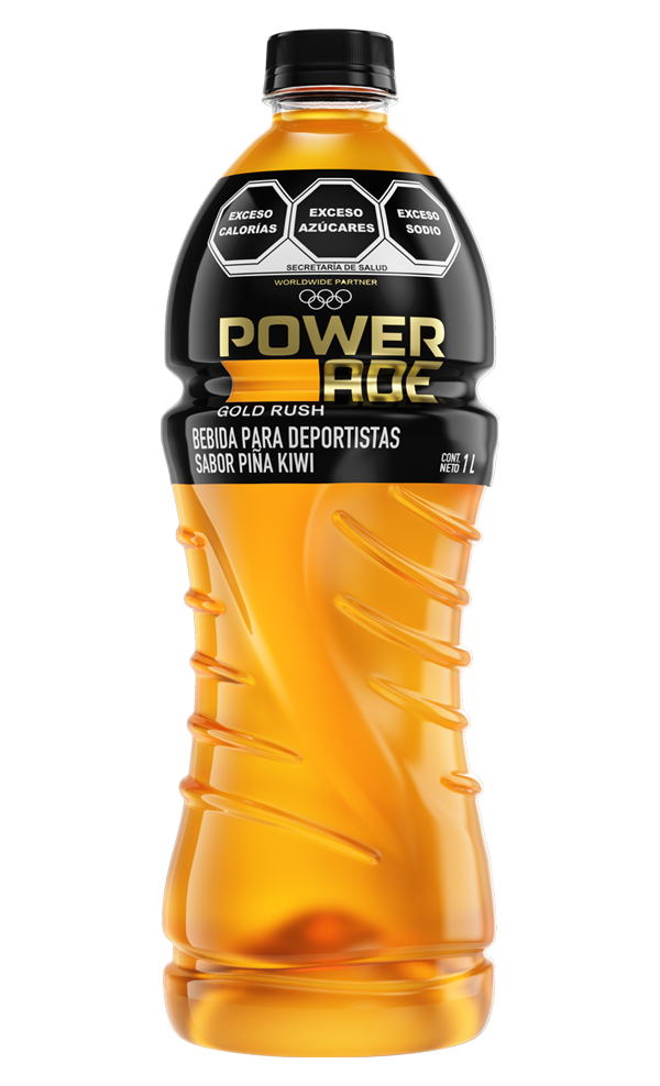 Powerade Gold Rush 1L