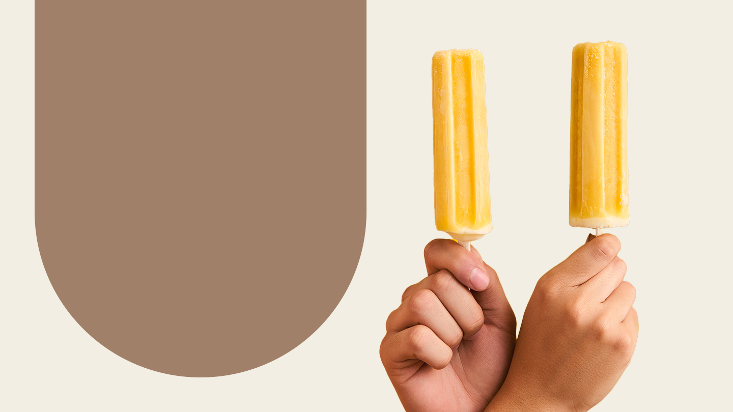 Variedad de paletas Santa Clara