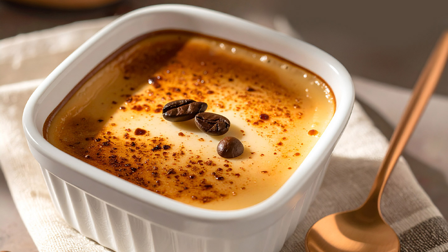 Pudín de Café