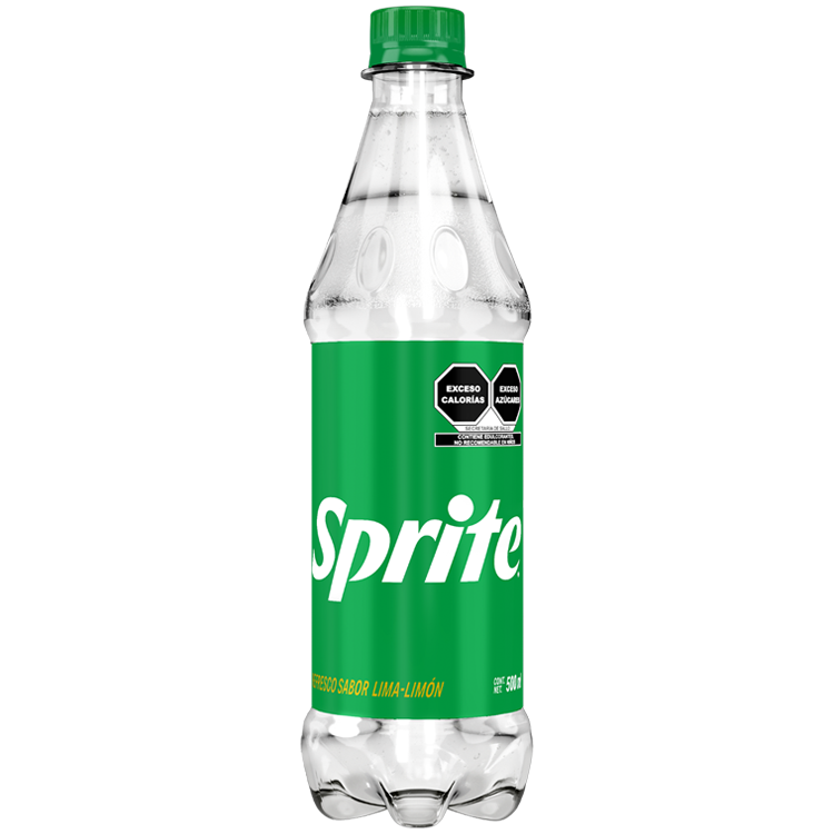 Nueva botella 500 cc Sprite sabor lima limón original.