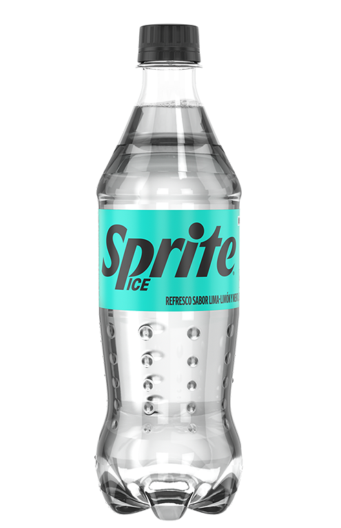 Nueva botella 500 cc Sprite ice.