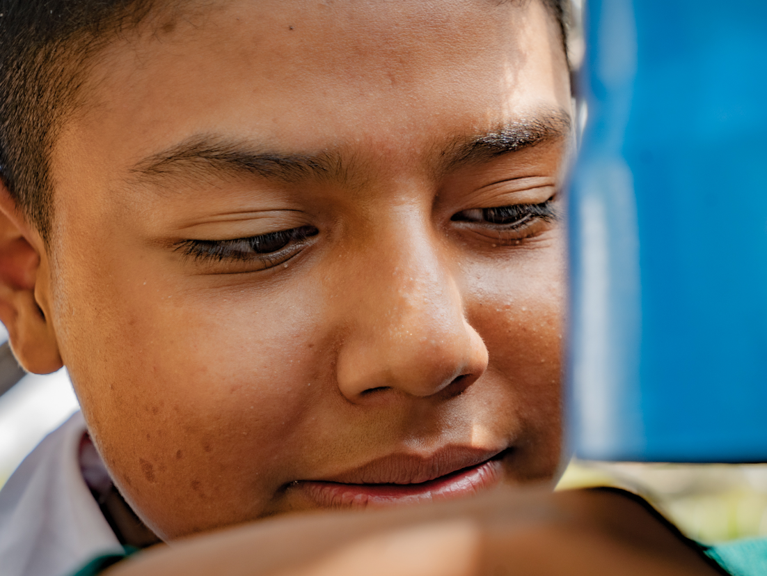 Retrato de un niño