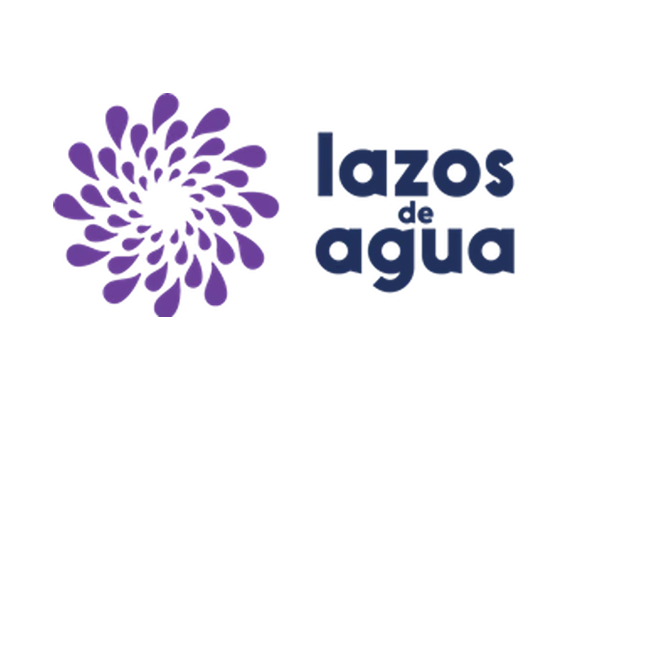 Logo de lazos de agua