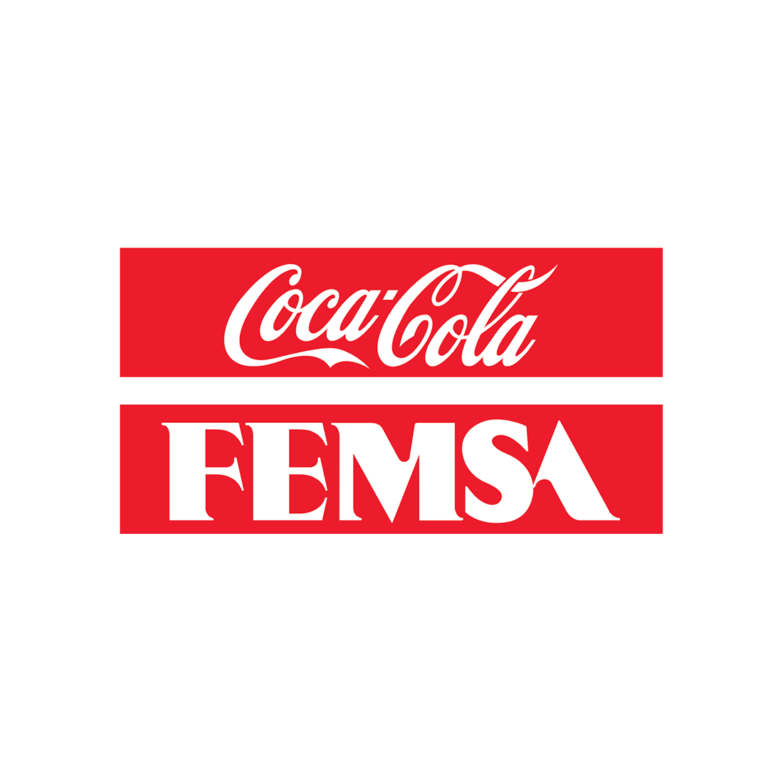 Logo de Coca-Cola FEMSA