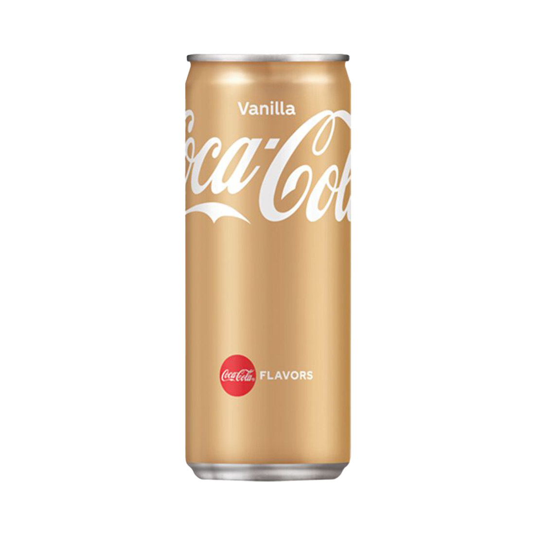 coca cola vanila tin