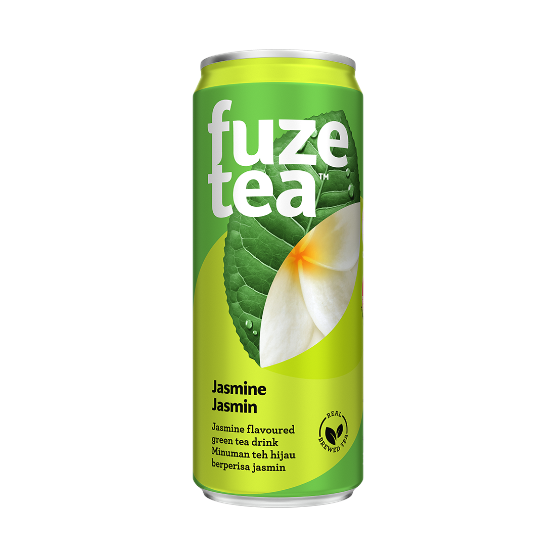 fuze tea jasmine green tea tin