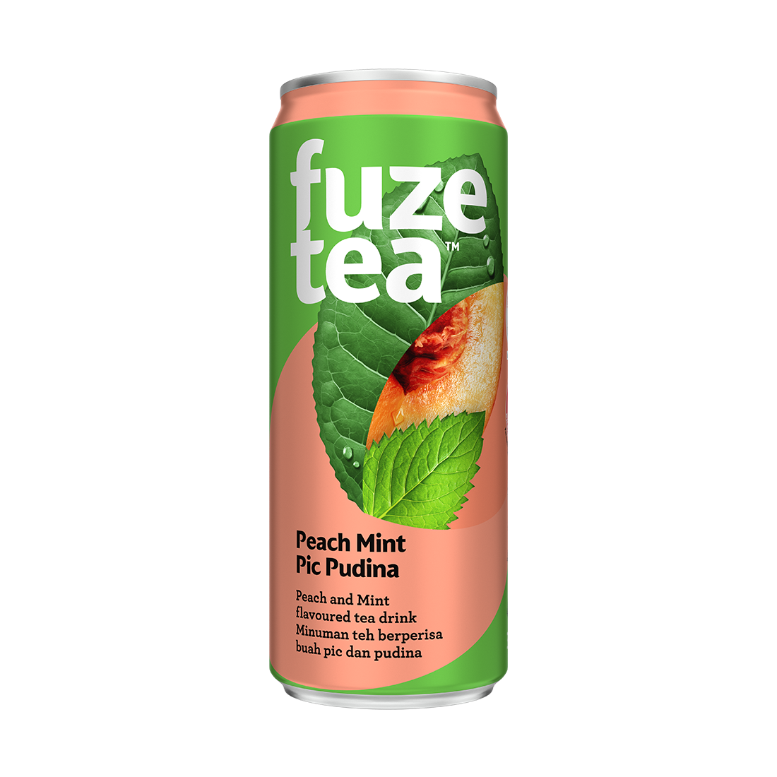 Fuze Tea Peach Mint Tea