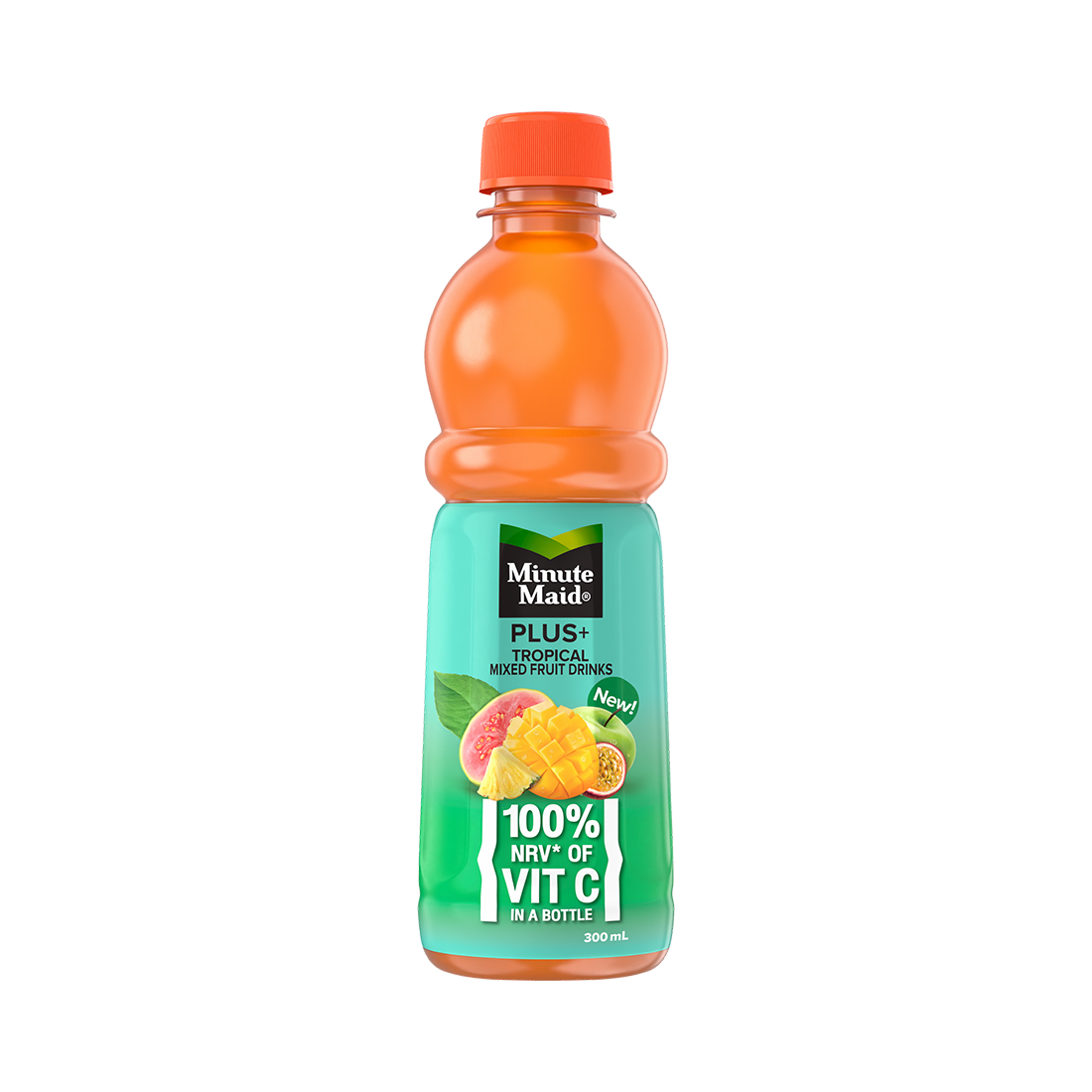 minute maid plus tropical botol