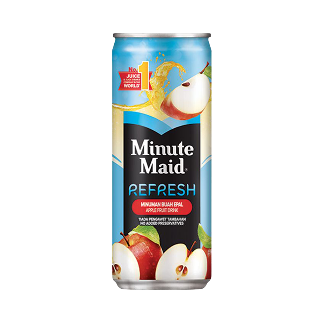 minute maid refresh apple tin